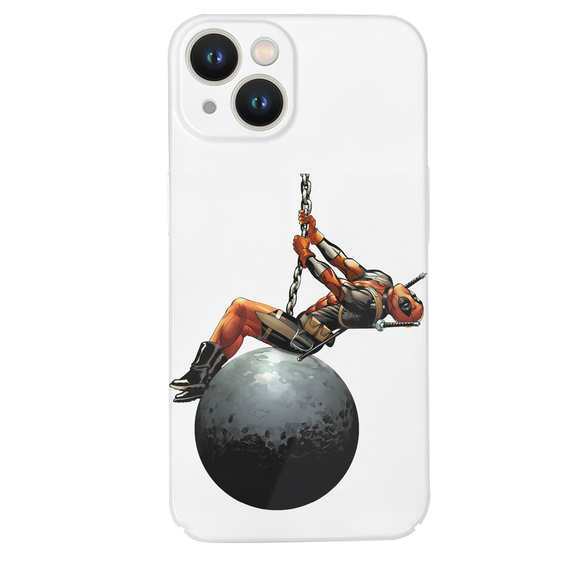 （画像用） Deadpool デッドプール 【iPhone 14シリーズ対応】ハードケース
